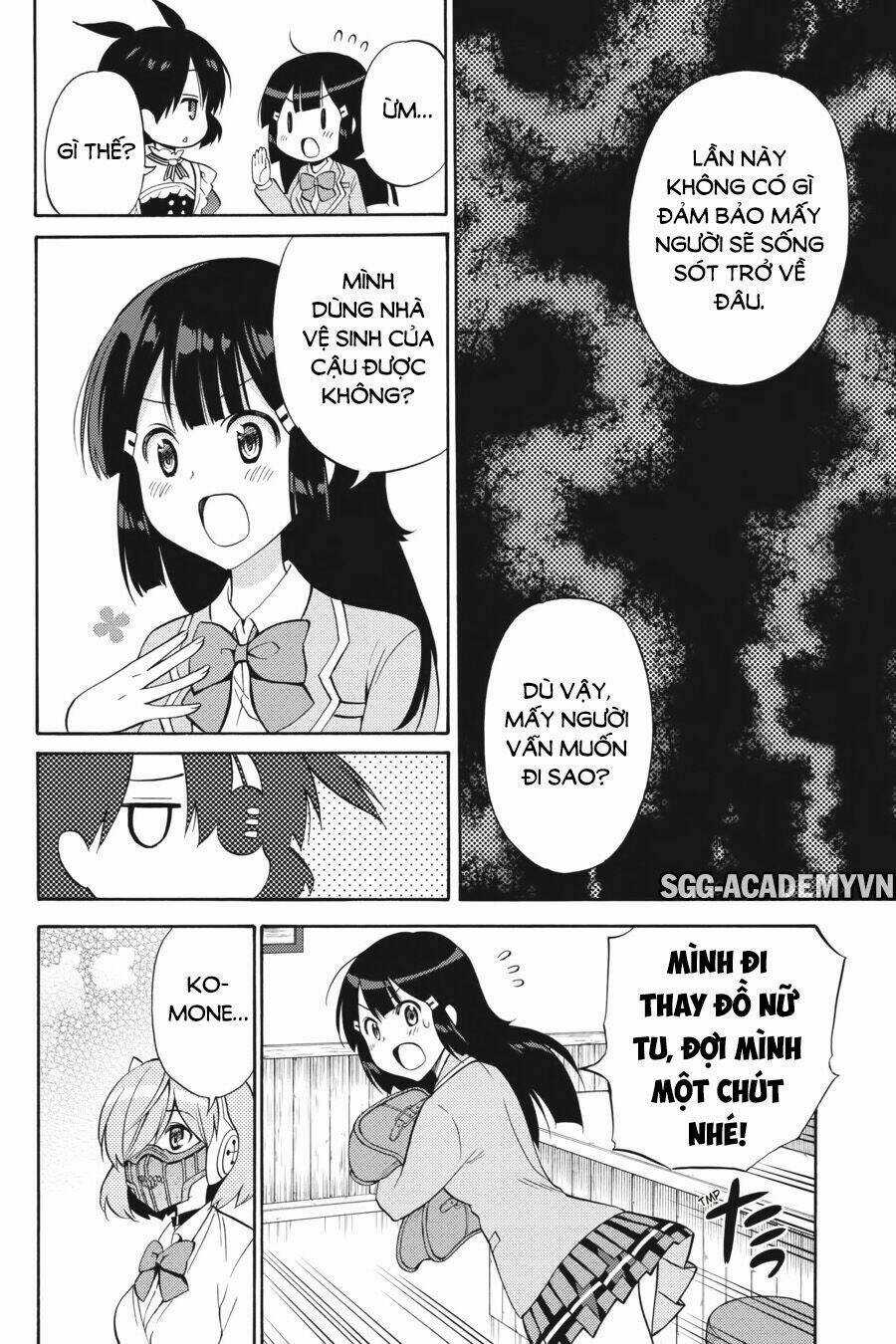 Kyou No Cerberus - Chapter 51 - Trang 16