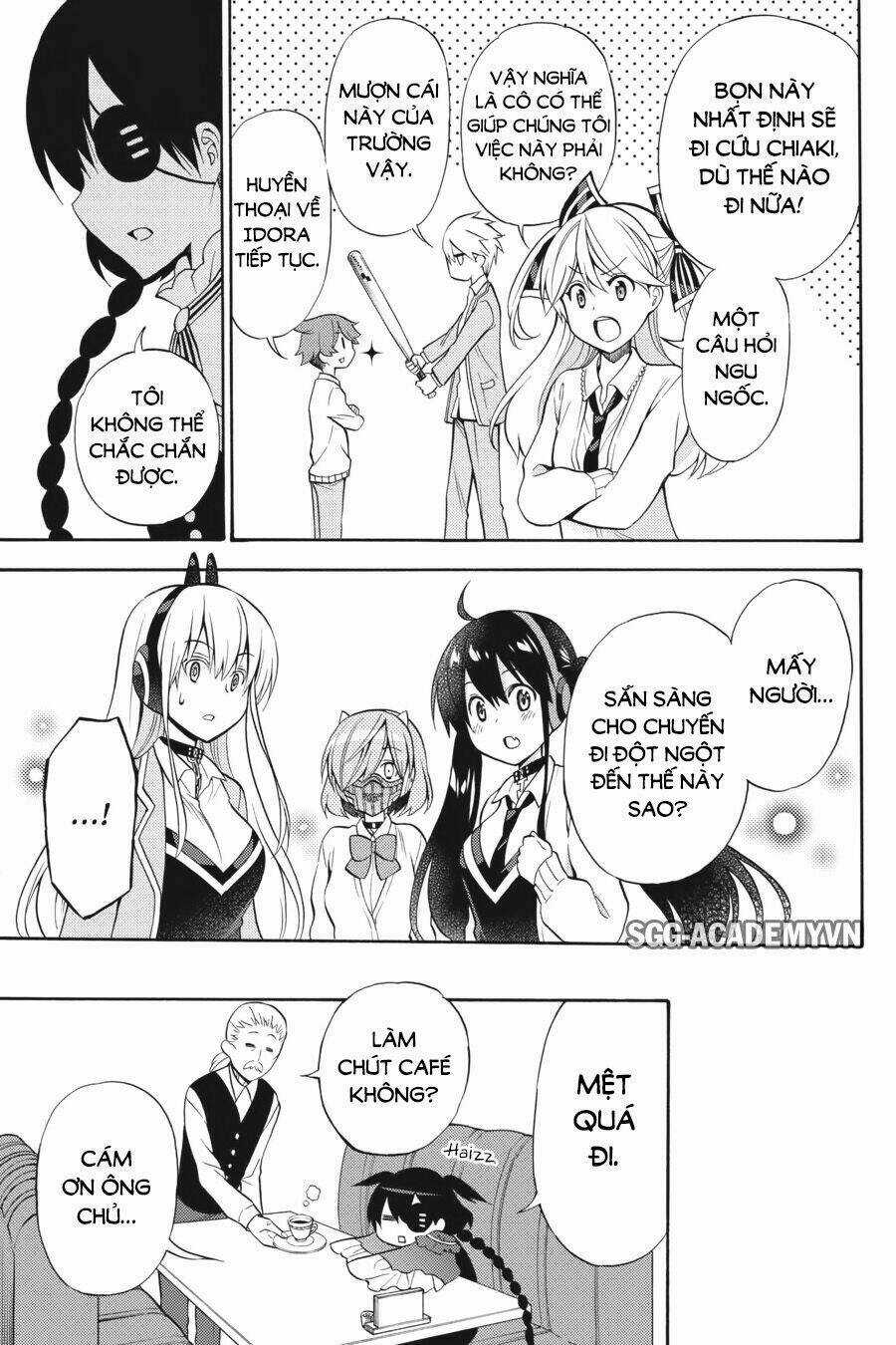 Kyou No Cerberus - Chapter 51 - Trang 17