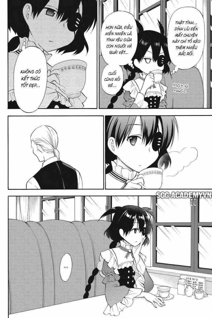 Kyou No Cerberus - Chapter 51 - Trang 18