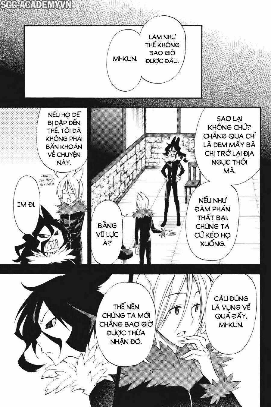 Kyou No Cerberus - Chapter 51 - Trang 19