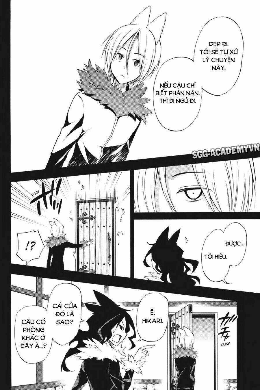 Kyou No Cerberus - Chapter 51 - Trang 20