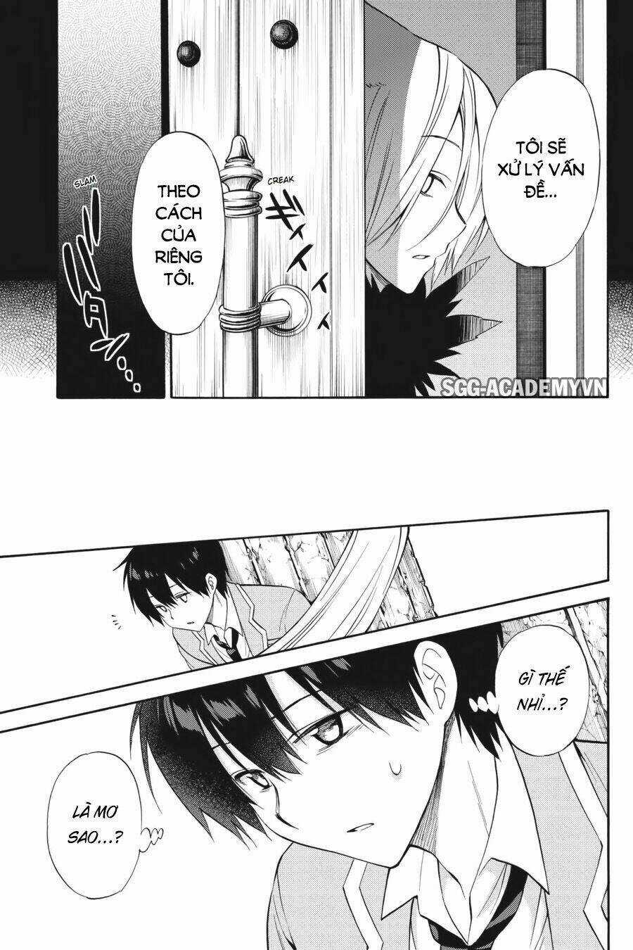 Kyou No Cerberus - Chapter 51 - Trang 21