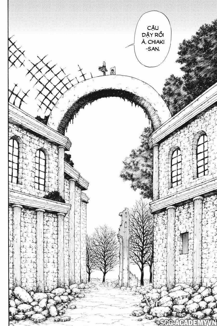Kyou No Cerberus - Chapter 51 - Trang 22