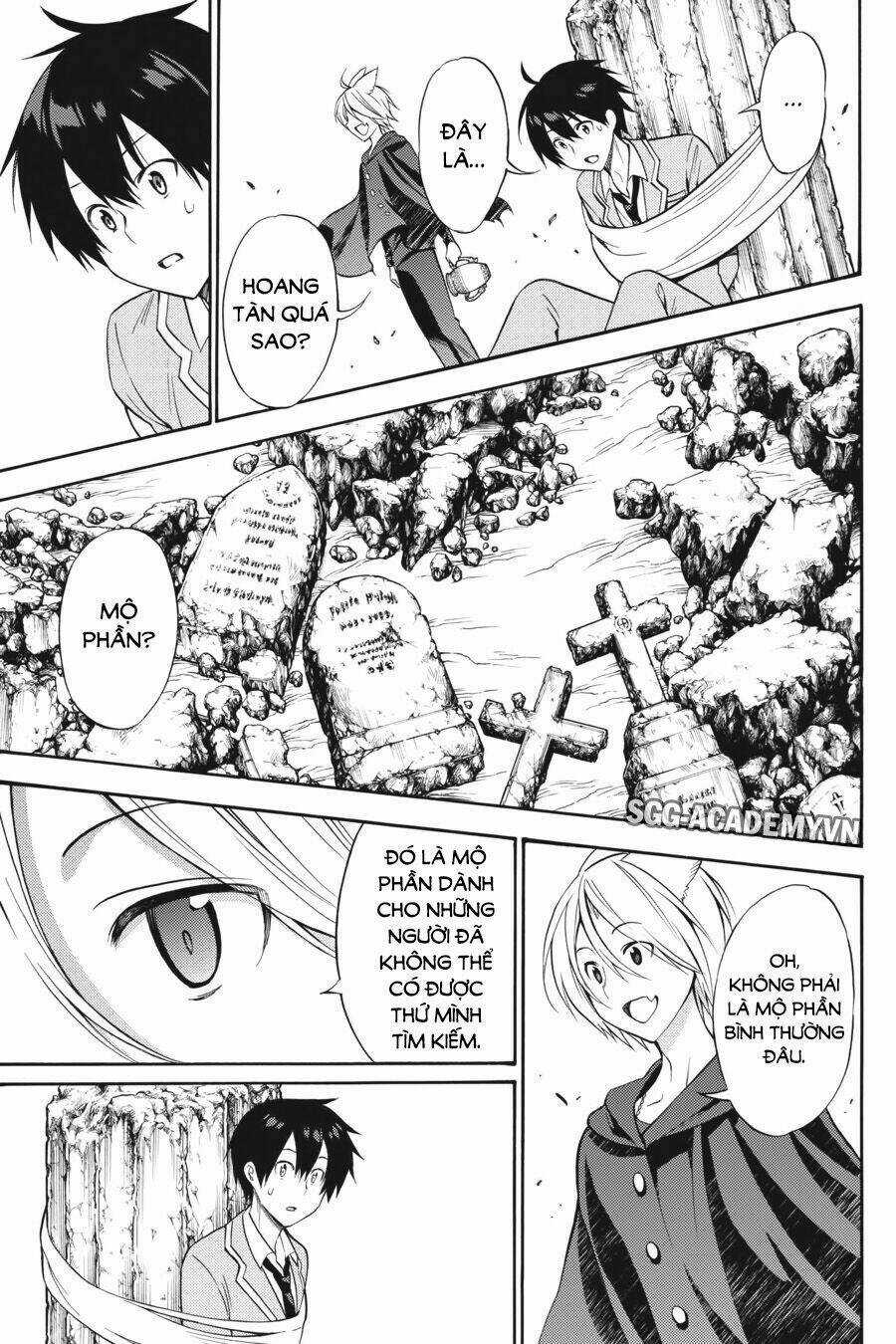 Kyou No Cerberus - Chapter 51 - Trang 23