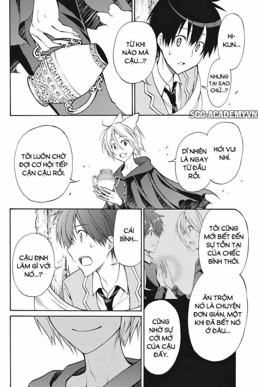 Kyou No Cerberus - Chapter 51 - Trang 24