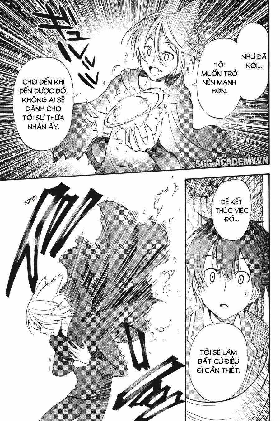 Kyou No Cerberus - Chapter 51 - Trang 25