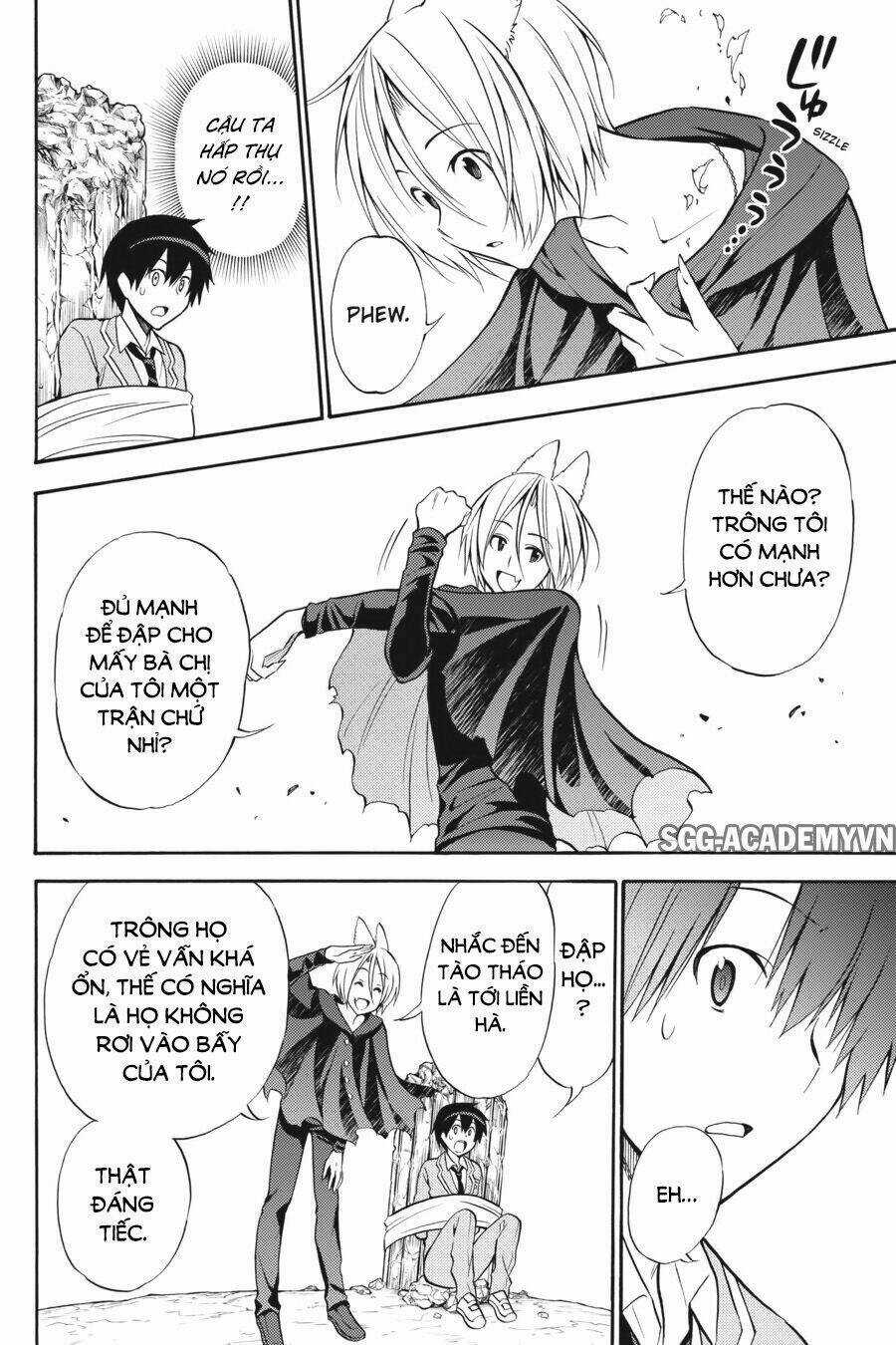 Kyou No Cerberus - Chapter 51 - Trang 26