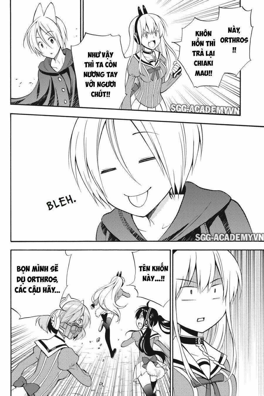 Kyou No Cerberus - Chapter 51 - Trang 28