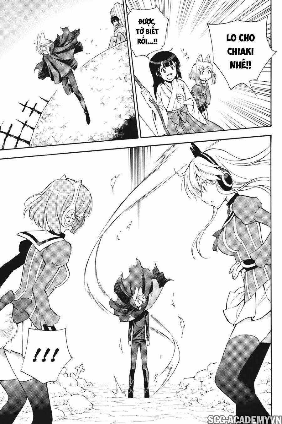 Kyou No Cerberus - Chapter 51 - Trang 29