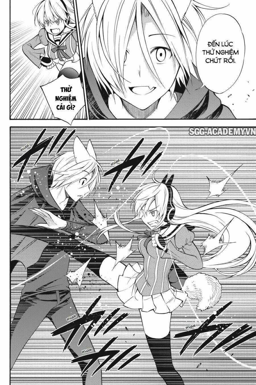 Kyou No Cerberus - Chapter 51 - Trang 30