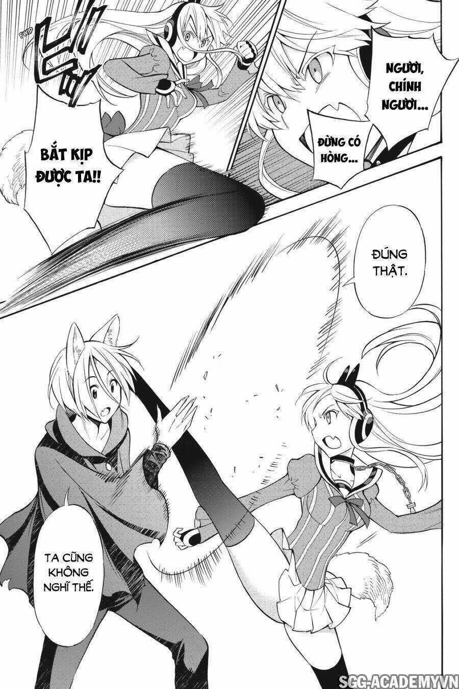 Kyou No Cerberus - Chapter 51 - Trang 31