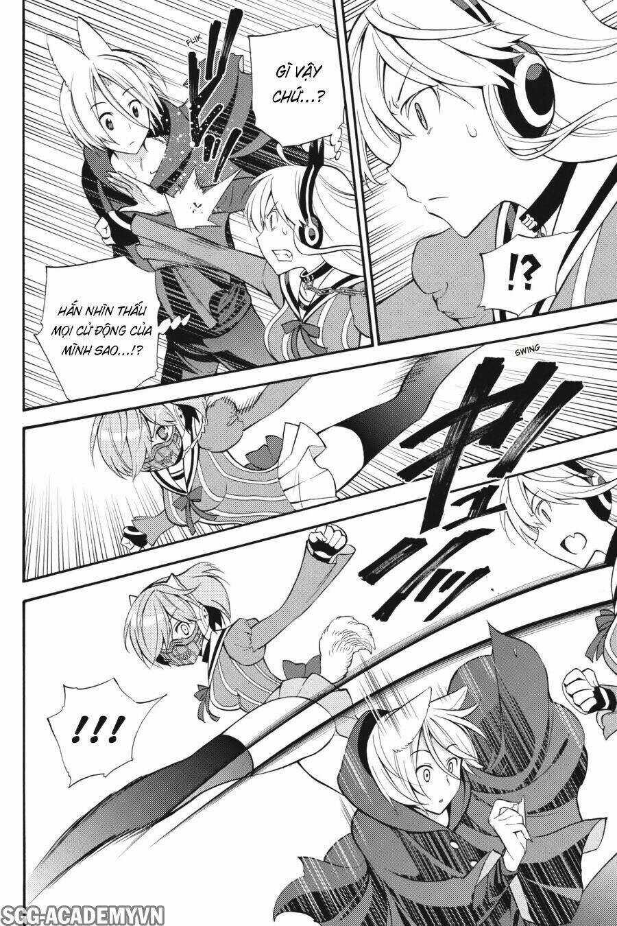 Kyou No Cerberus - Chapter 51 - Trang 32