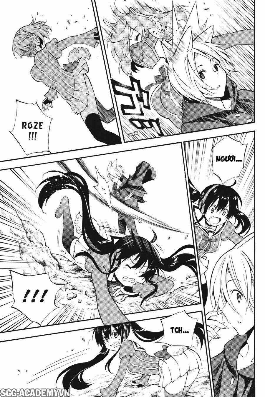 Kyou No Cerberus - Chapter 51 - Trang 33