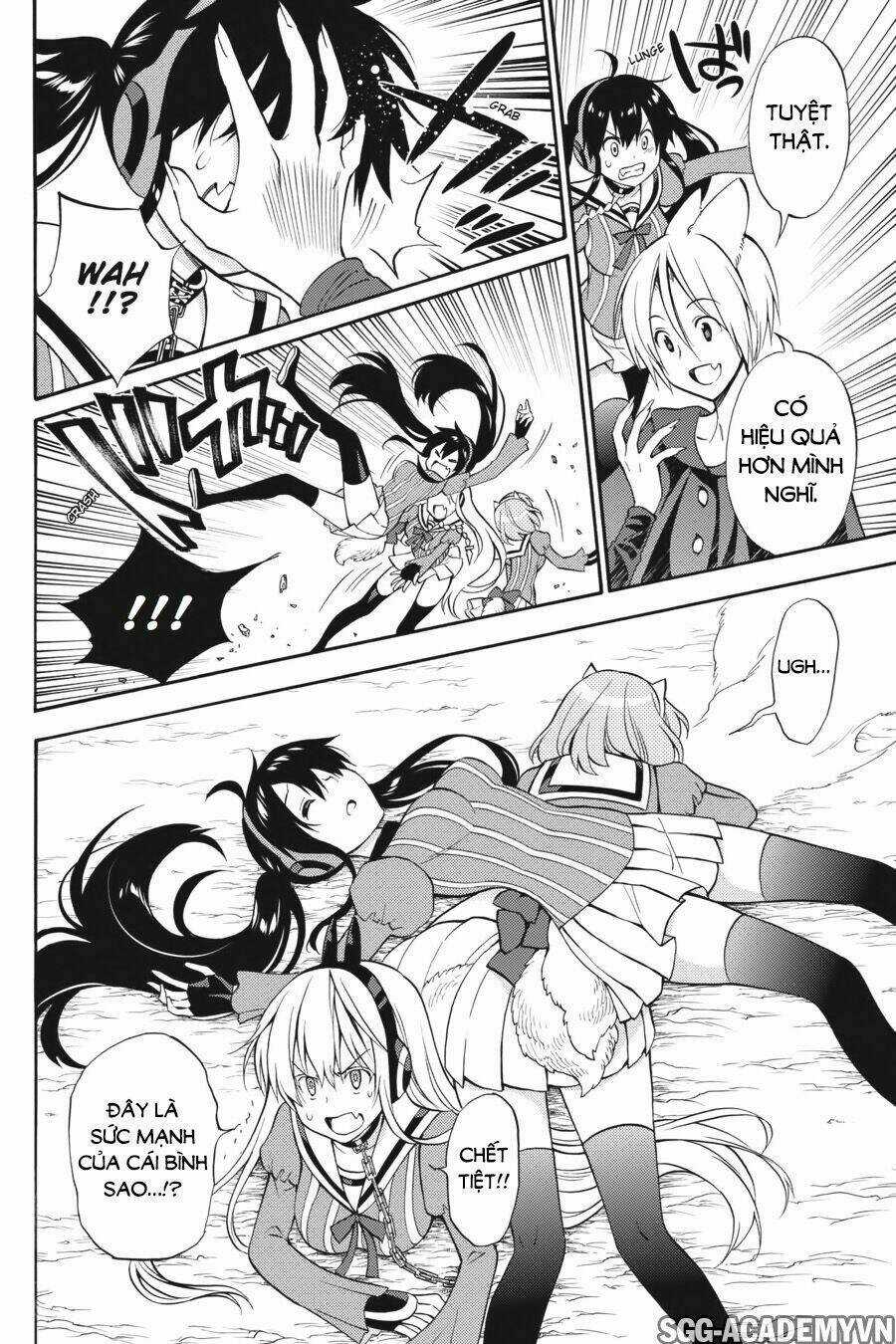 Kyou No Cerberus - Chapter 51 - Trang 34