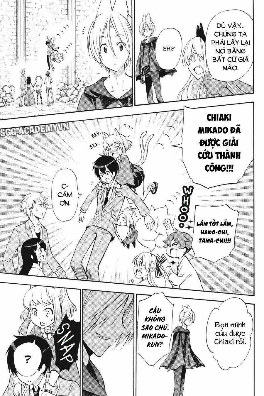 Kyou No Cerberus - Chapter 51 - Trang 35