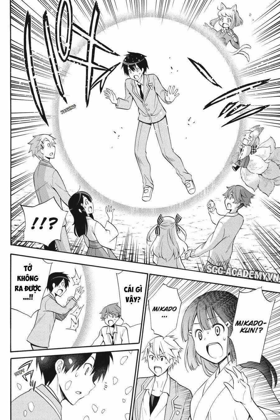 Kyou No Cerberus - Chapter 51 - Trang 36