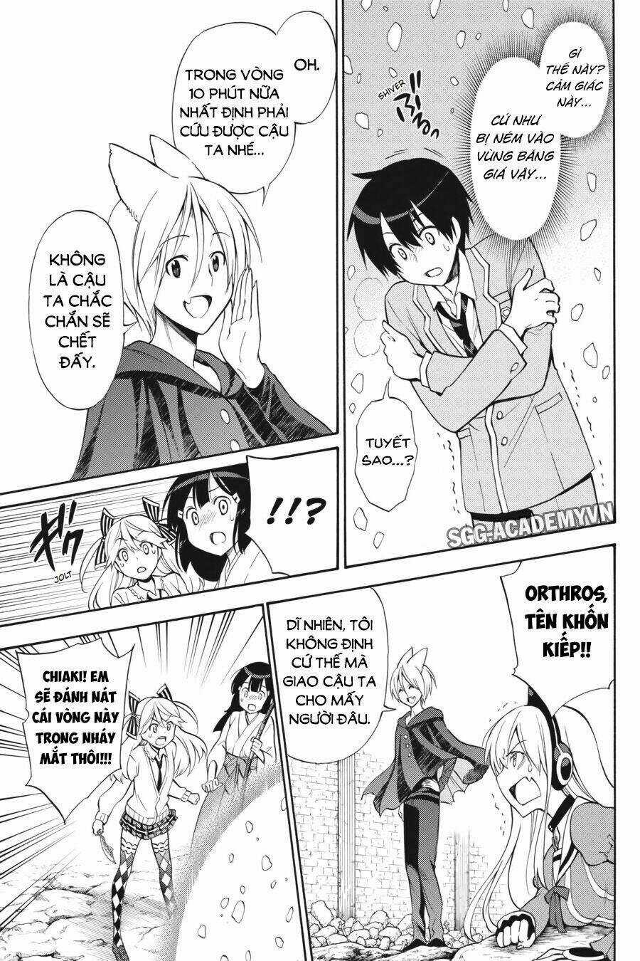 Kyou No Cerberus - Chapter 51 - Trang 37