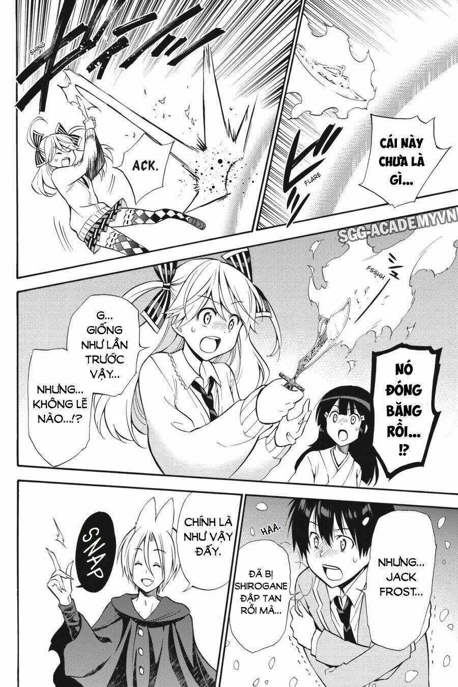 Kyou No Cerberus - Chapter 51 - Trang 38