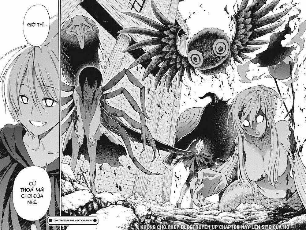 Kyou No Cerberus - Chapter 51 - Trang 40