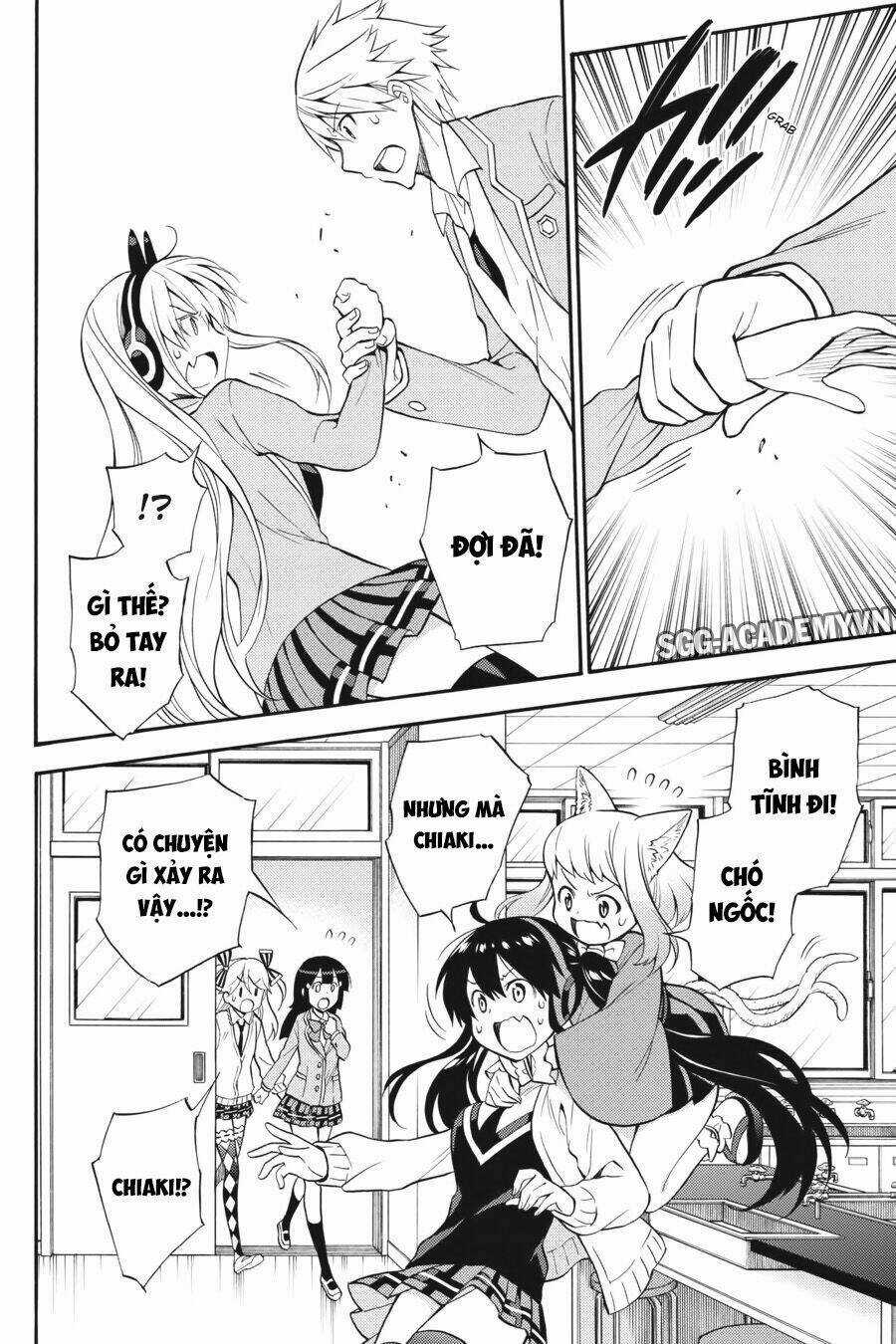 Kyou No Cerberus - Chapter 51 - Trang 8