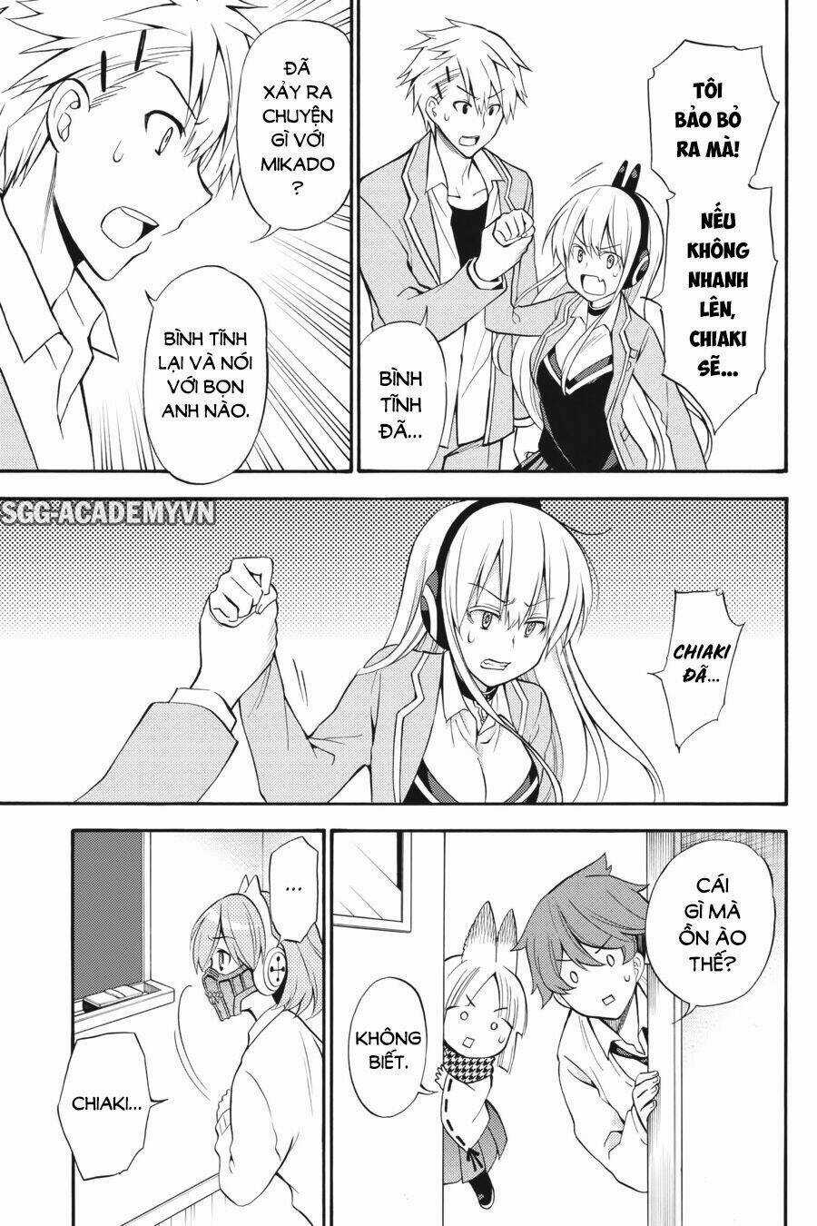 Kyou No Cerberus - Chapter 51 - Trang 9