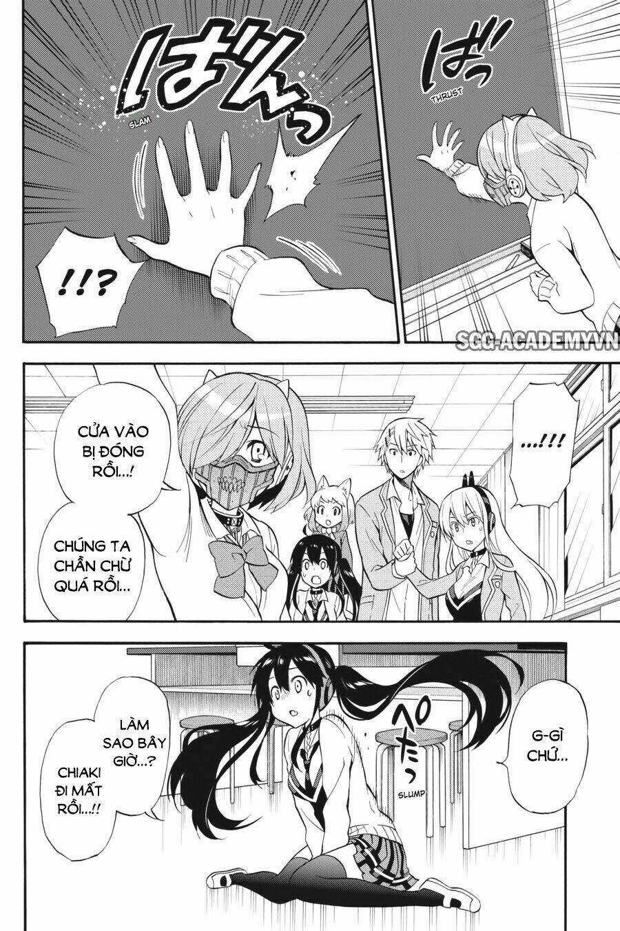 Kyou No Cerberus - Chapter 51 - Trang 10