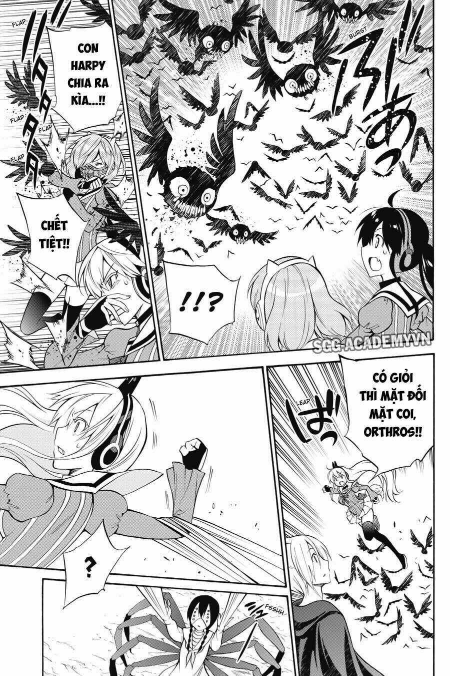 Kyou No Cerberus - Chapter 52 - Trang 11