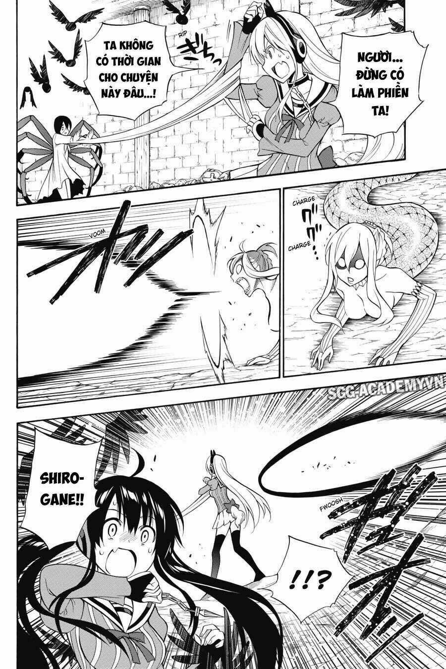 Kyou No Cerberus - Chapter 52 - Trang 12