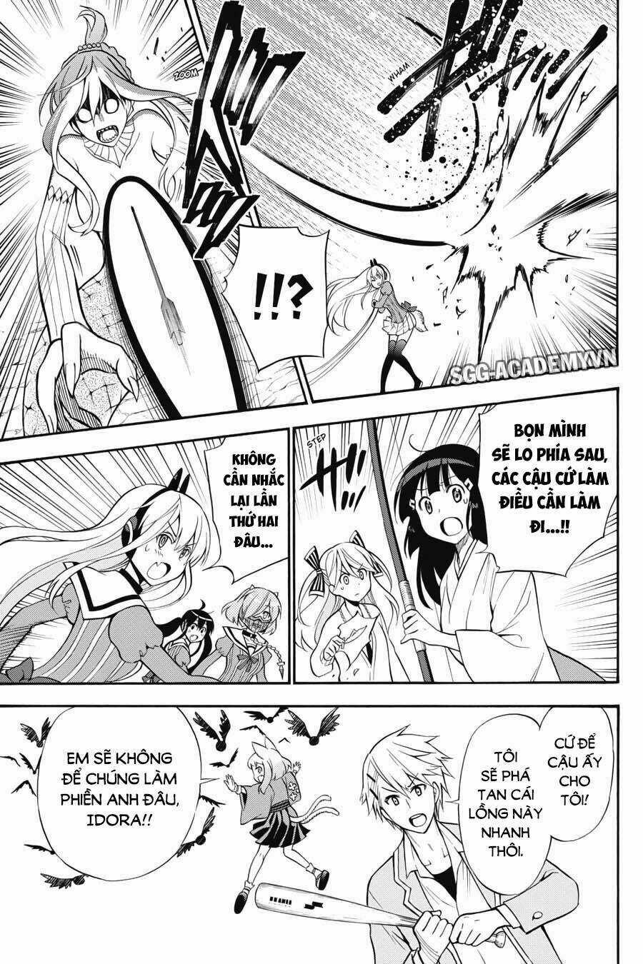 Kyou No Cerberus - Chapter 52 - Trang 13