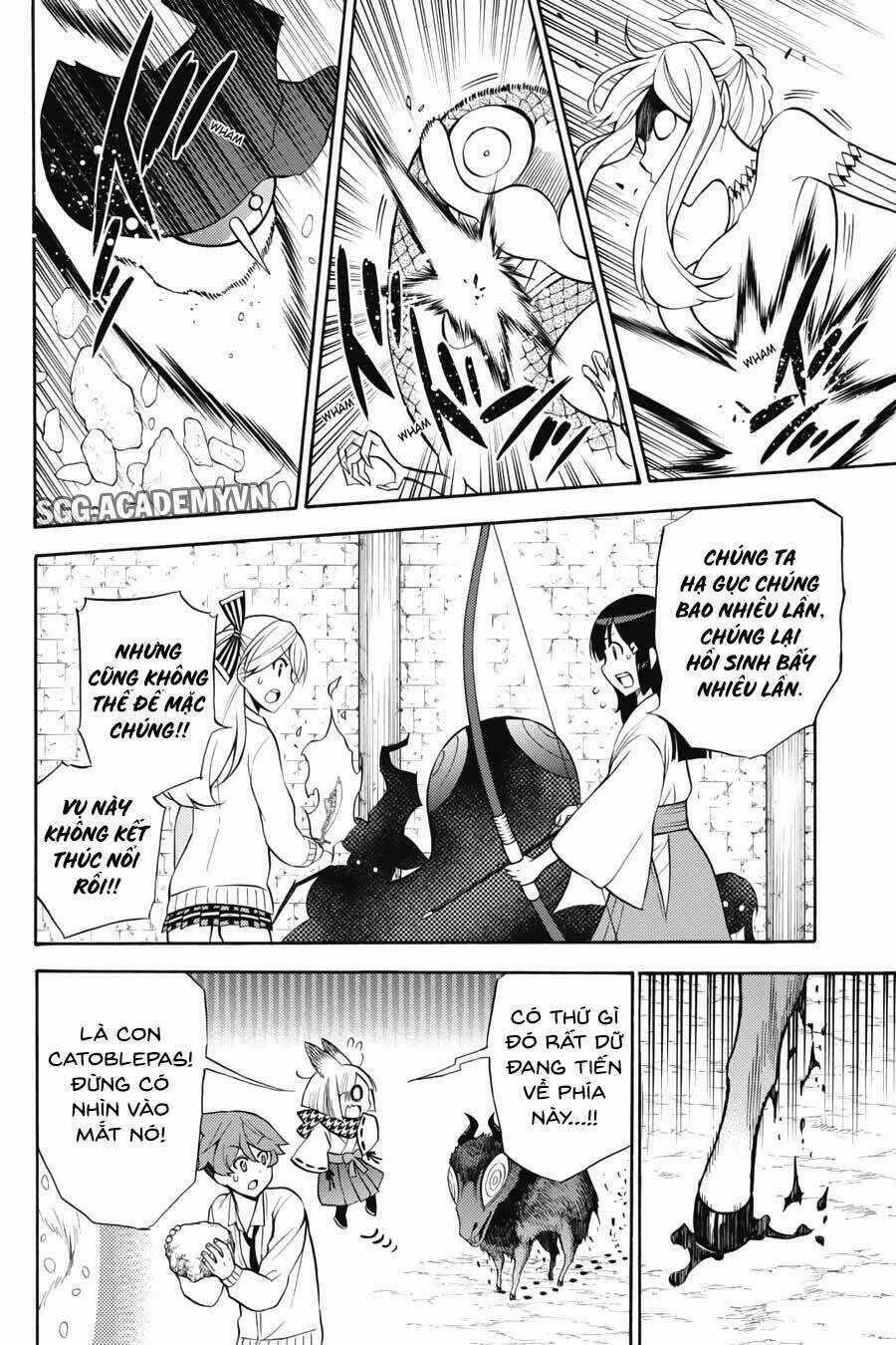 Kyou No Cerberus - Chapter 52 - Trang 14