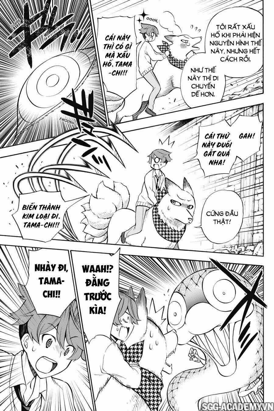 Kyou No Cerberus - Chapter 52 - Trang 17