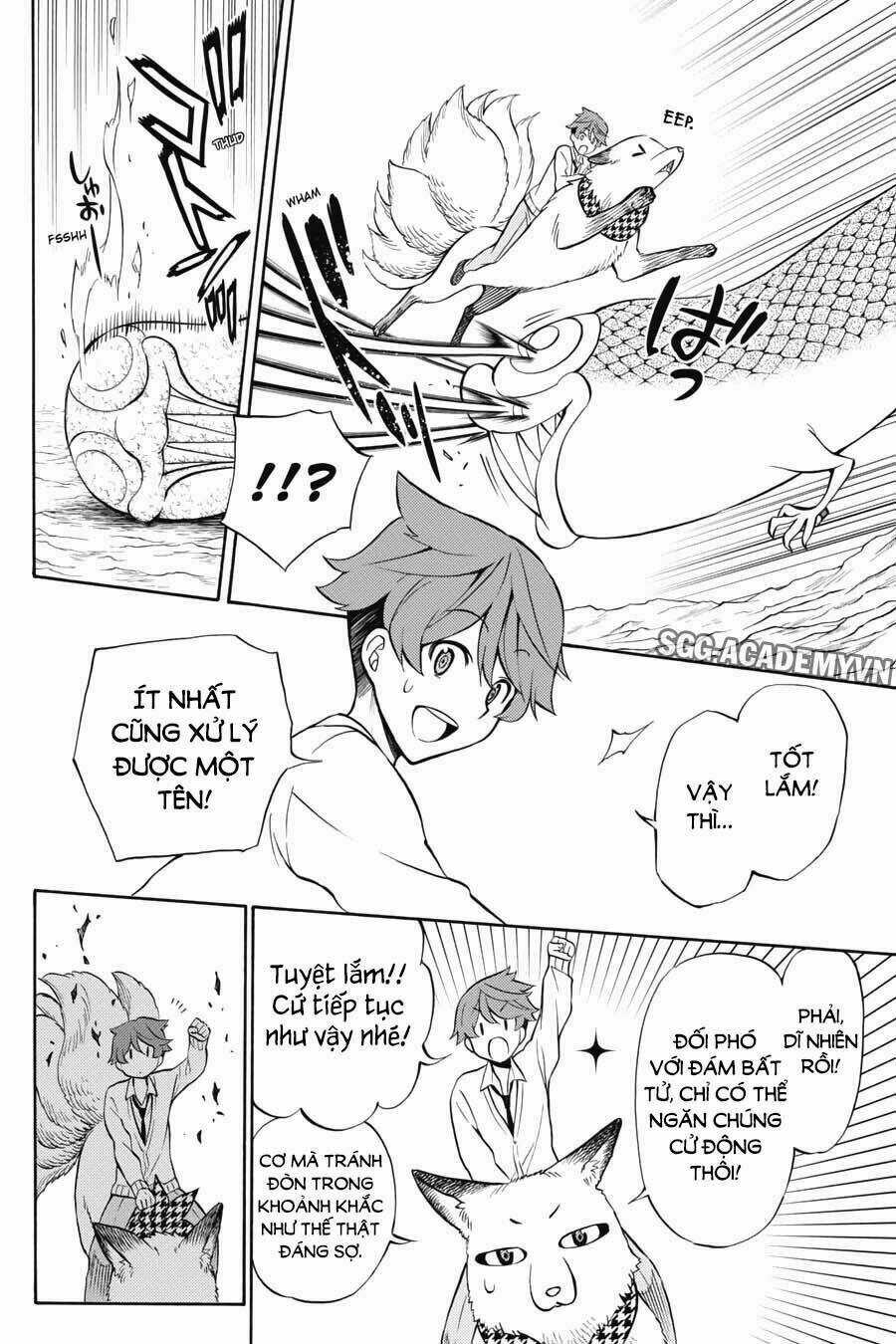 Kyou No Cerberus - Chapter 52 - Trang 18