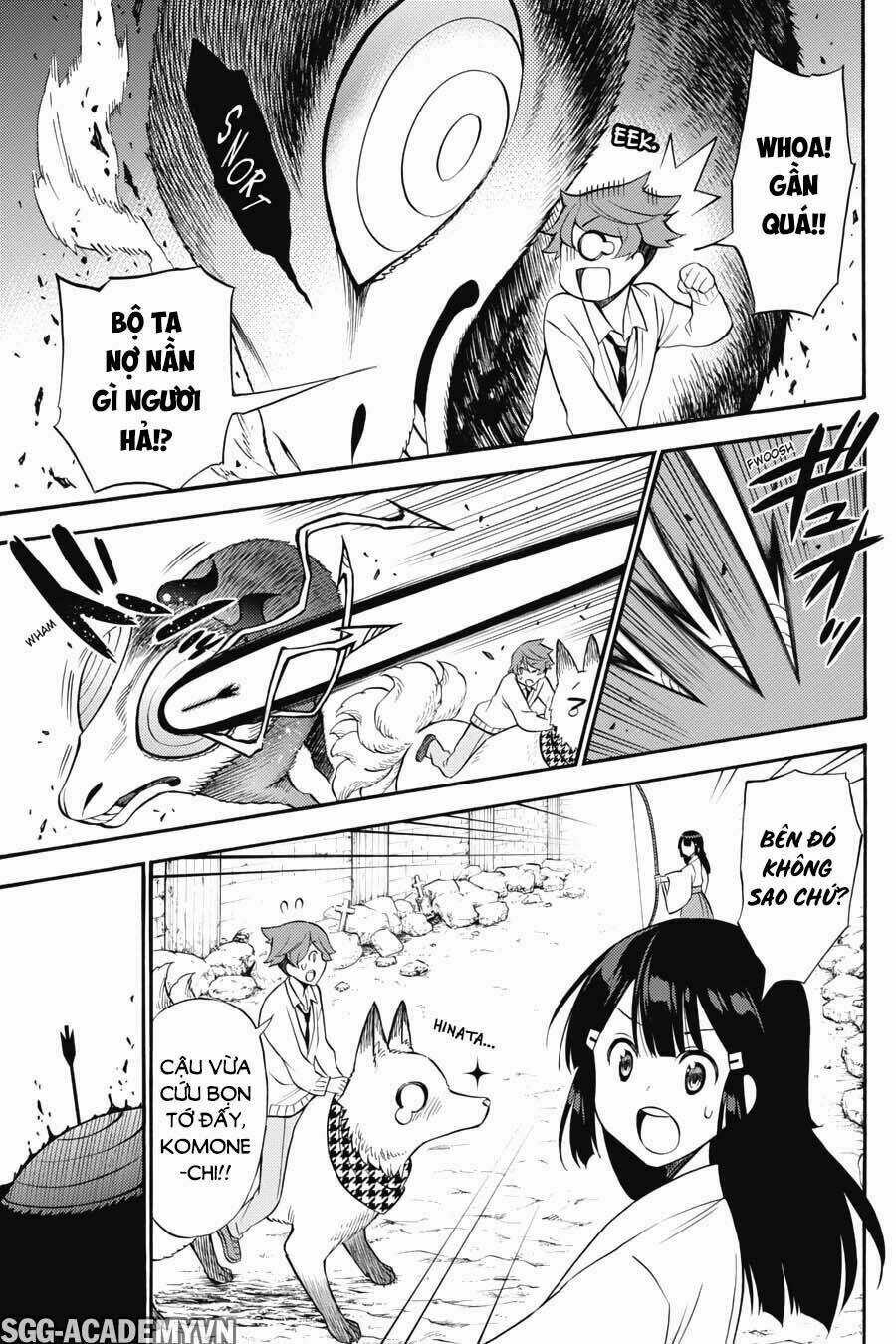 Kyou No Cerberus - Chapter 52 - Trang 19