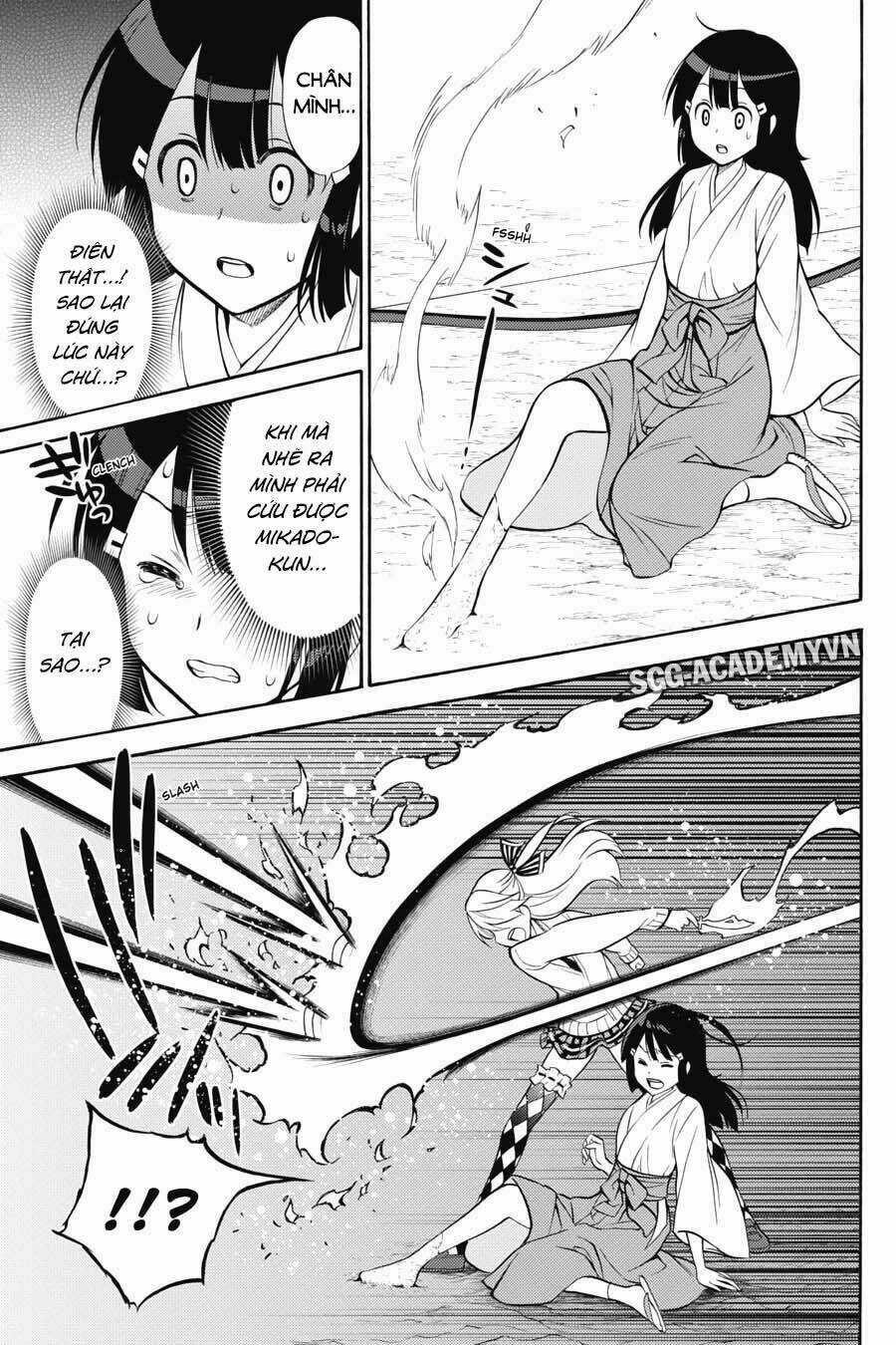 Kyou No Cerberus - Chapter 52 - Trang 21