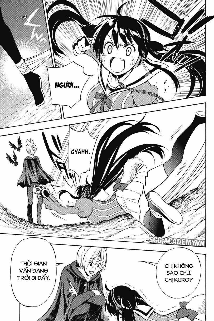 Kyou No Cerberus - Chapter 52 - Trang 23