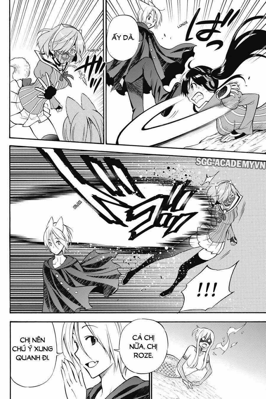 Kyou No Cerberus - Chapter 52 - Trang 24