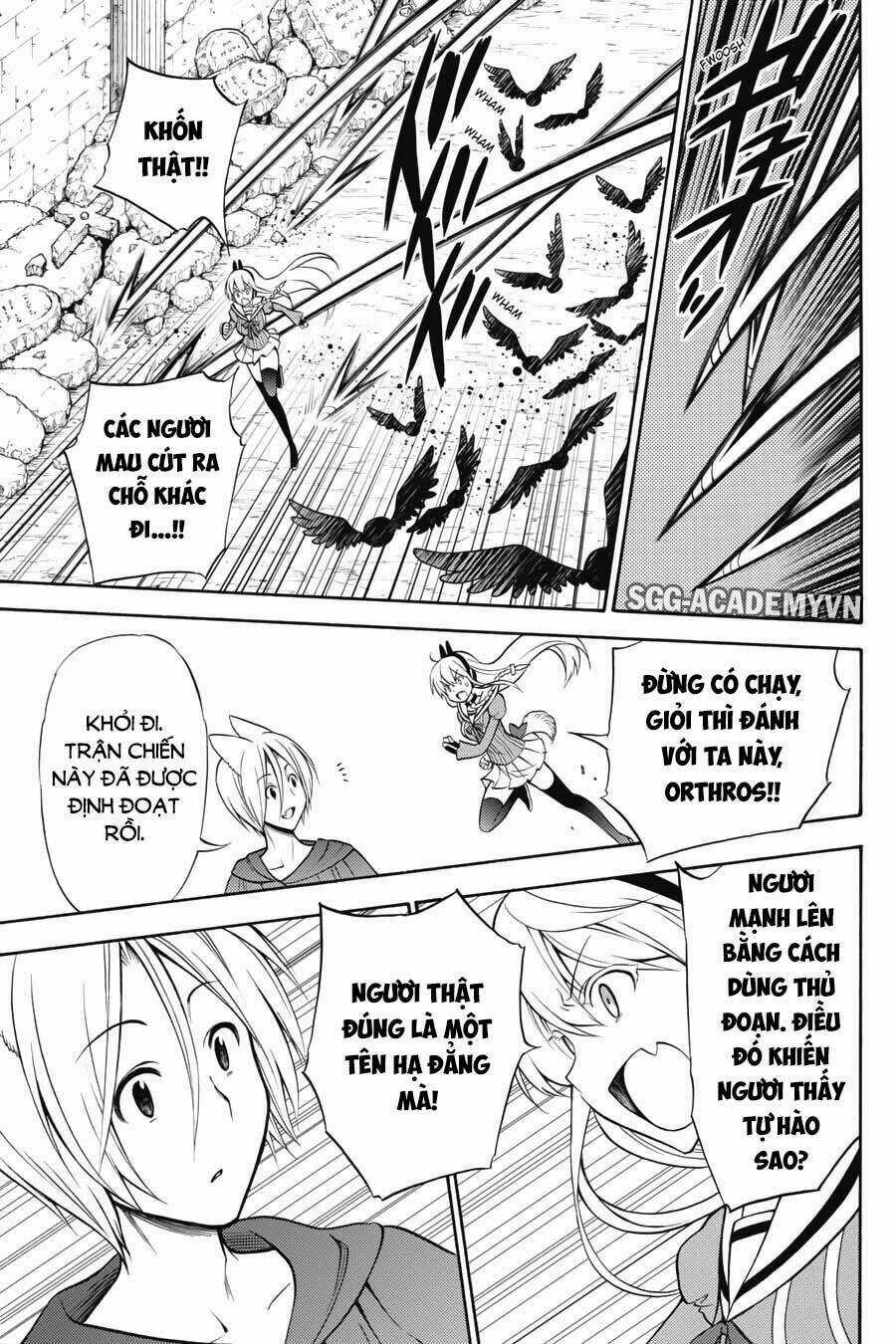 Kyou No Cerberus - Chapter 52 - Trang 25