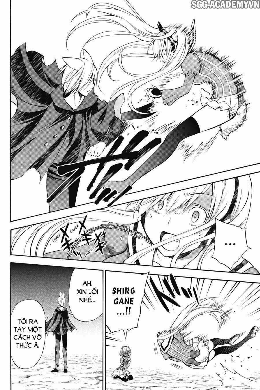 Kyou No Cerberus - Chapter 52 - Trang 26