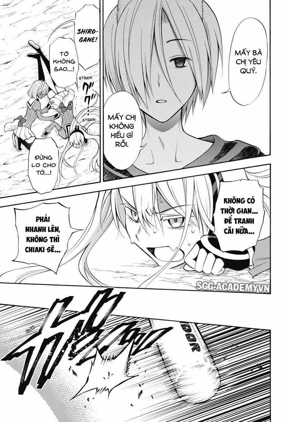 Kyou No Cerberus - Chapter 52 - Trang 27