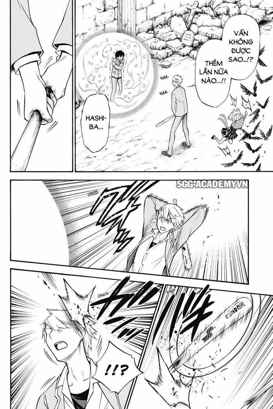 Kyou No Cerberus - Chapter 52 - Trang 28