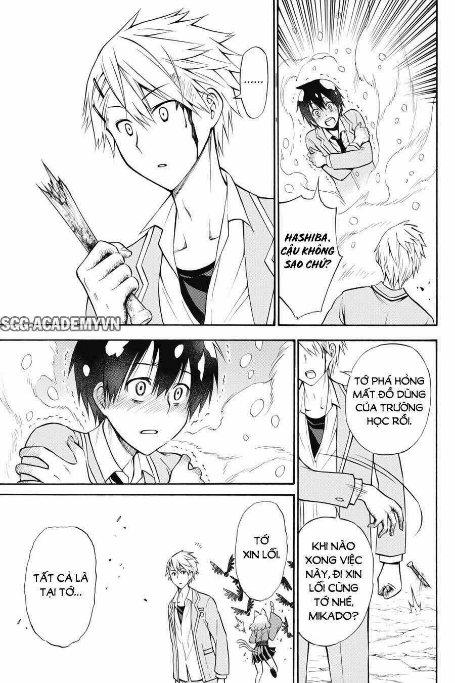 Kyou No Cerberus - Chapter 52 - Trang 29