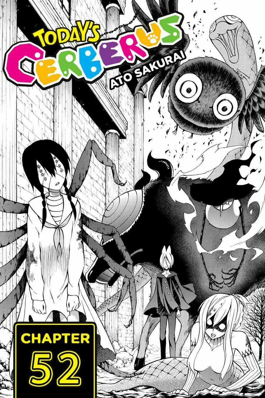 Kyou No Cerberus - Chapter 52 - Trang 4