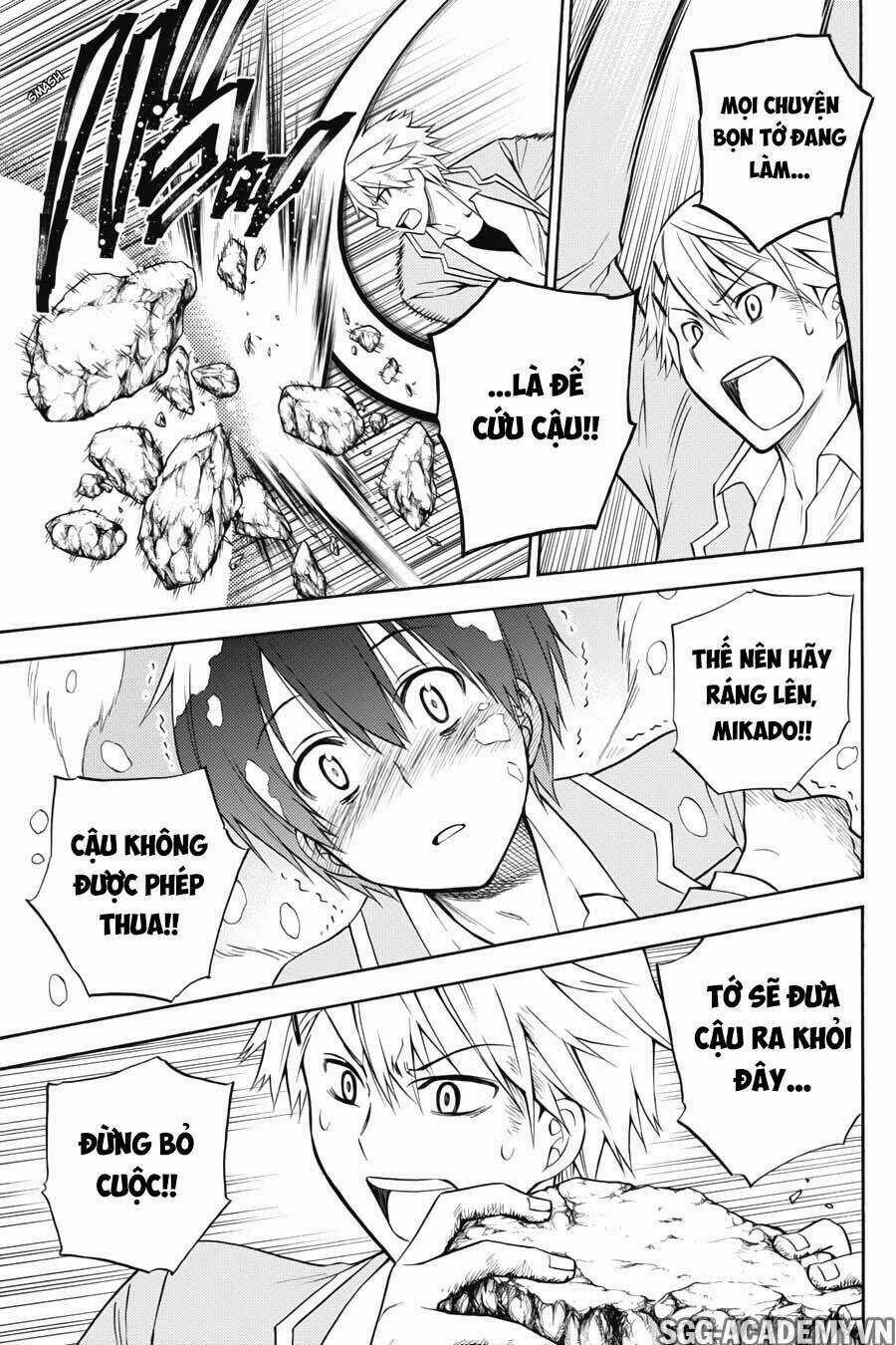 Kyou No Cerberus - Chapter 52 - Trang 31