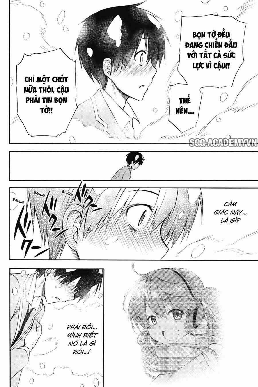 Kyou No Cerberus - Chapter 52 - Trang 32