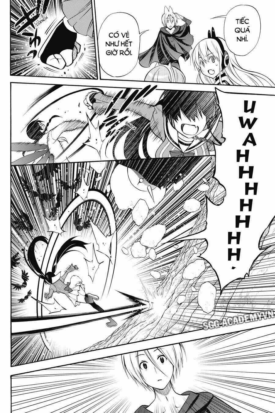 Kyou No Cerberus - Chapter 52 - Trang 36