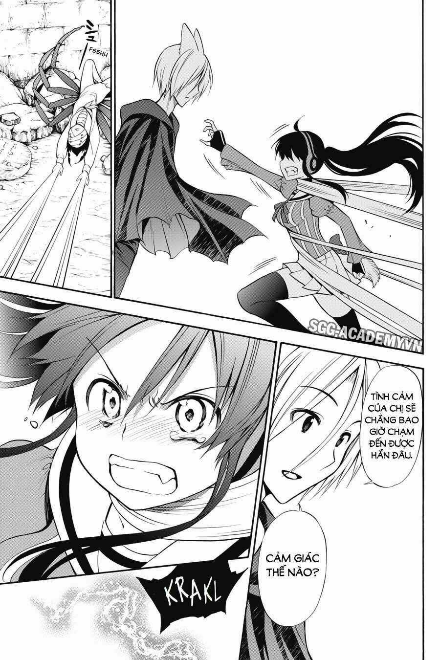 Kyou No Cerberus - Chapter 52 - Trang 37