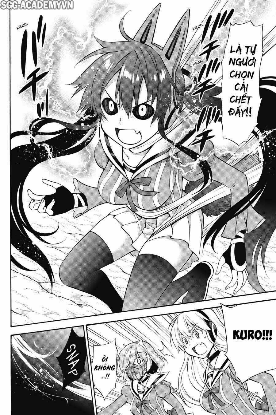 Kyou No Cerberus - Chapter 52 - Trang 38