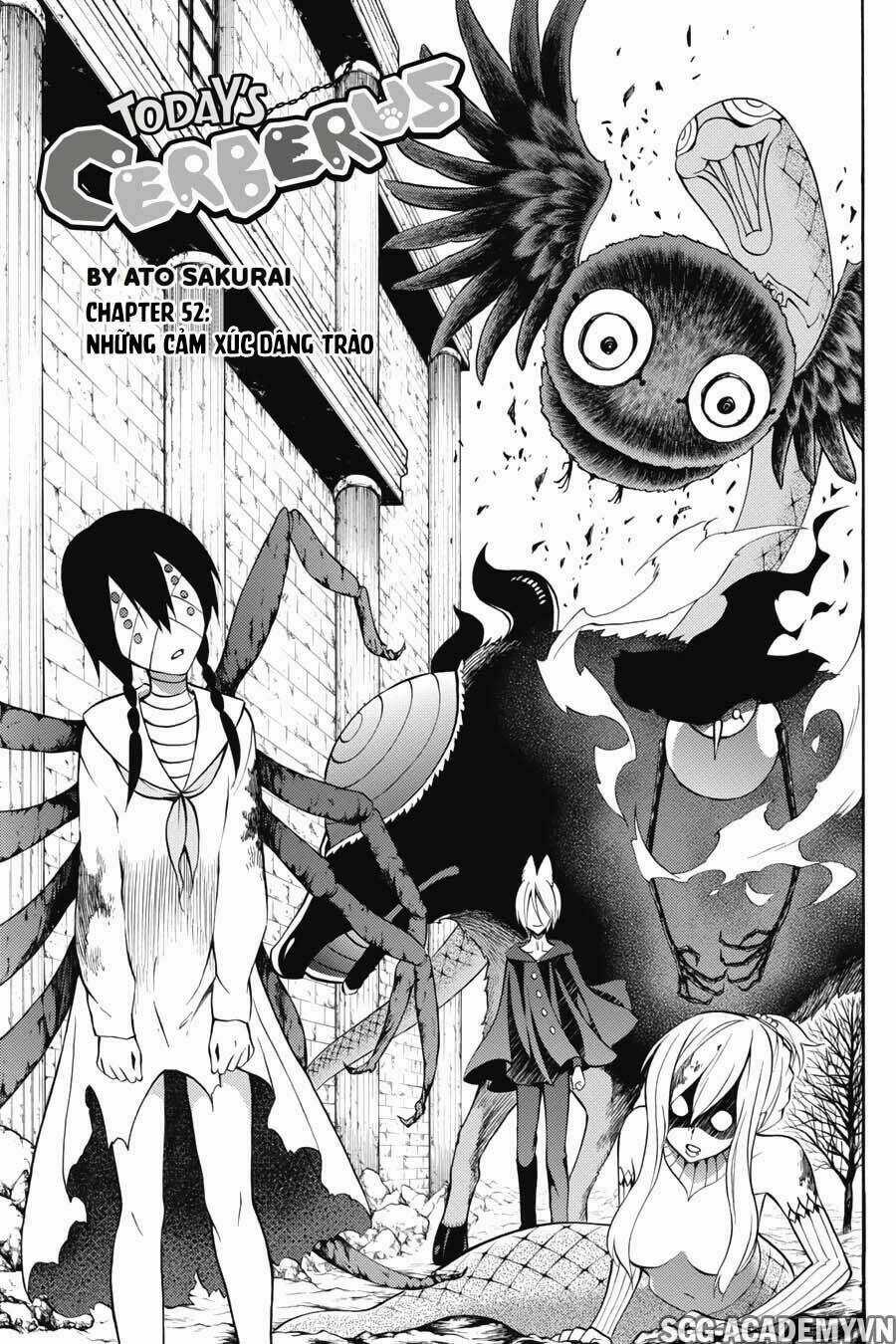Kyou No Cerberus - Chapter 52 - Trang 5