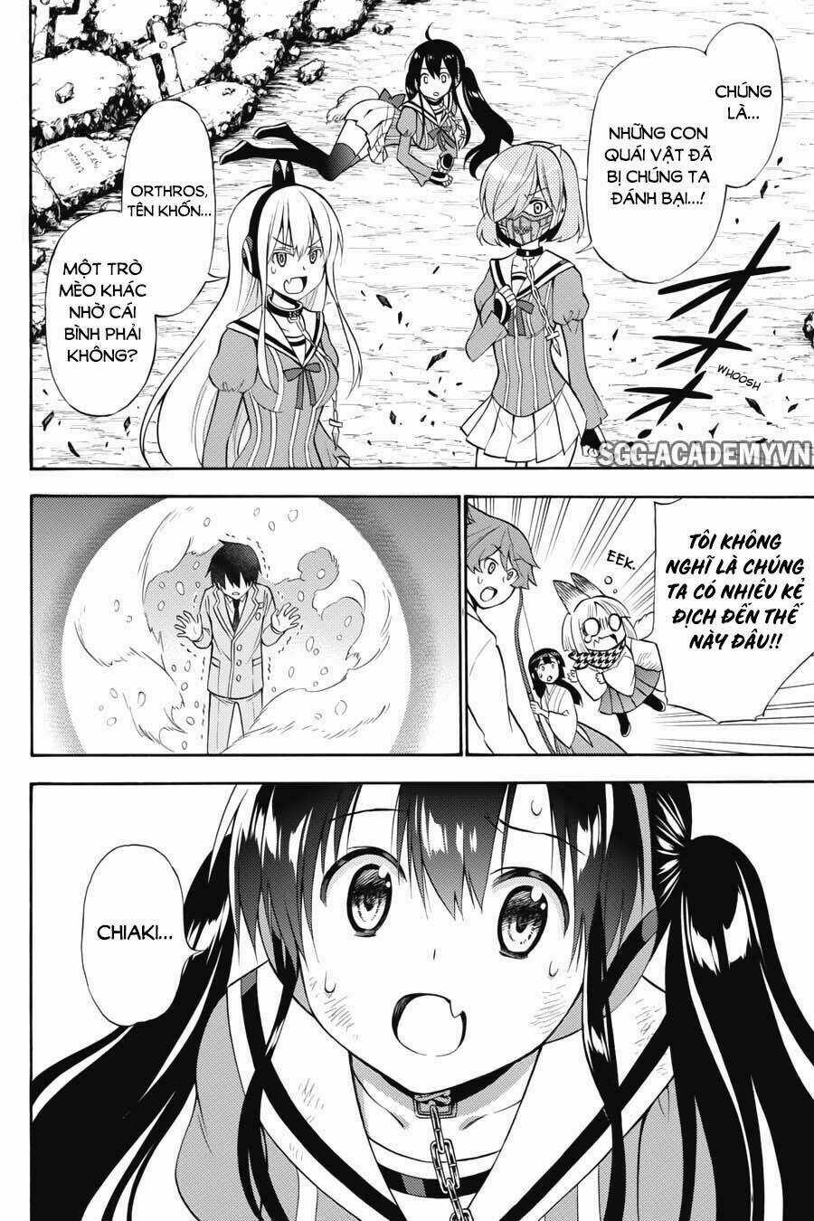 Kyou No Cerberus - Chapter 52 - Trang 6