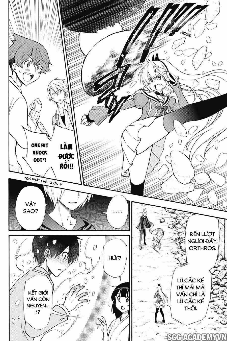 Kyou No Cerberus - Chapter 52 - Trang 8